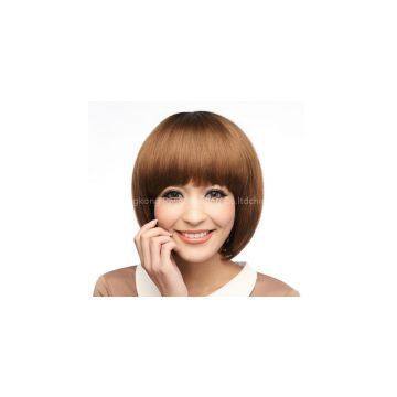 Mashroom Wig 003 Fashion Wig beautiful women party wig human hair lace 100% quality