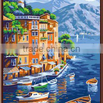 Hot Offer Modern Paint by Numbers Figure Oil Painting photo-3