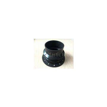 Oil Resistant Customized Molded Rubber Parts NBR Rubber Bellow for Bathroom