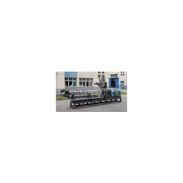 Plastic bottle flakes recycling PET granulating machine for pelletzing plant