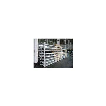 Standard Color Medium Duty Warehouse Shelving Racks With Powder Coating