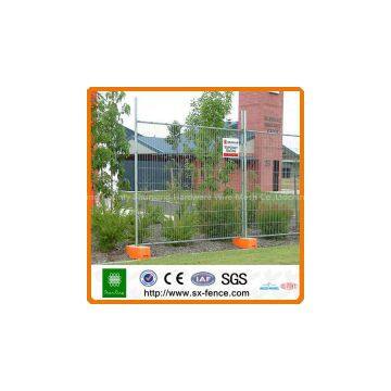 Hot dipped Galvanized Temporary Fence