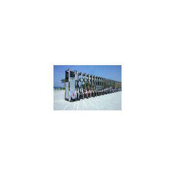 Trackless Operation Wireless Automatic Folding Gate of LED Display