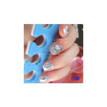 Decorative Nail Foil Sticker Tansfer Foil Sticker Metallic Nail Art Foil