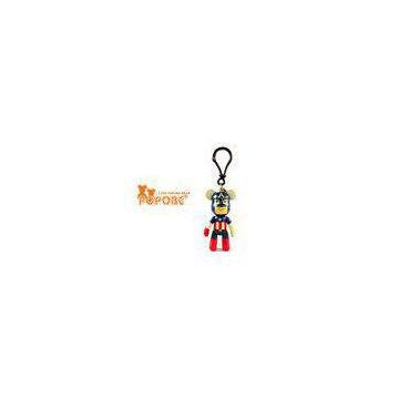 Popular Comics Characters 3-Inch Bear Key Chain Bag Accessories