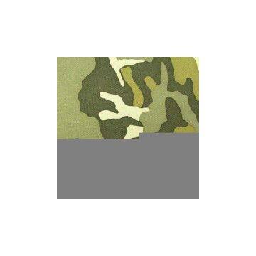 Sell PVC Coated Printed Fabric (600D x 300D)