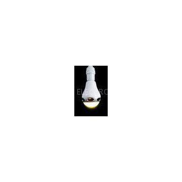 White Light 4W Bluetooth Speaker With Led Lamp , Bluetooth Wireless Speaker