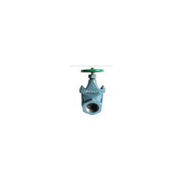 (ANSI)Clip Gate Valve OS﹠Y Solid Wedged Inside Screw