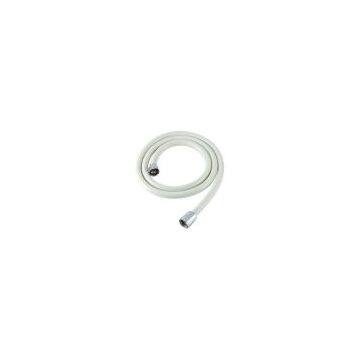 PVC white shower hose