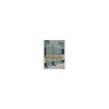 Garment display rack, wire display rack