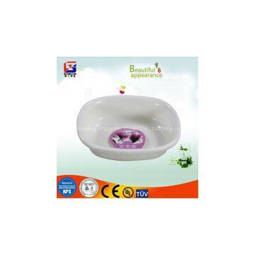 rectangular plastic basin