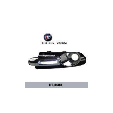 Buick Verano DRL LED Daytime Running Lights Car headlight parts Fog lamp cover