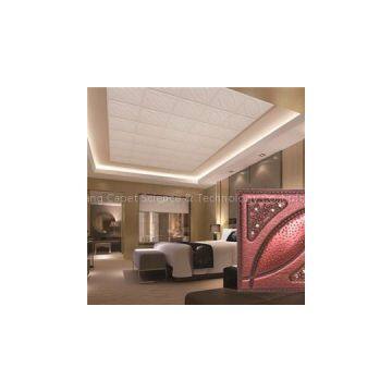 PU Faux Leather Ceiling Tiles