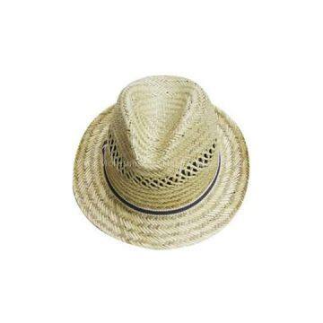 2015 Promotion Natural Straw Advertising Cowboy Hat