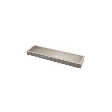 surface mounted led panel light suspended light with ps cover