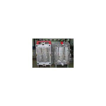 Automotive Decoration Panel of Plastic Injection Mold with 2 cavities