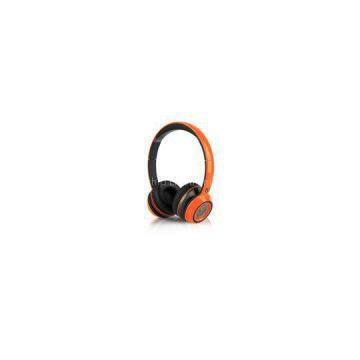 Monster NCredible NTune Headband Headphones Orange