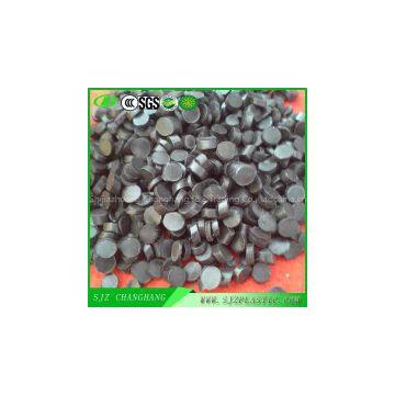 Recycled Soft Black PVC Compound Granules for Shoe Sole Grade