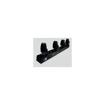 Four head Mini 10W CREE Disco LED Beam Moving Head Light auto mode for Nightclubs