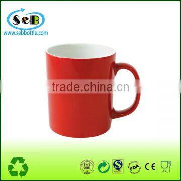 Promotional 11oz 14oz printed Ceramic mug , coffee cup