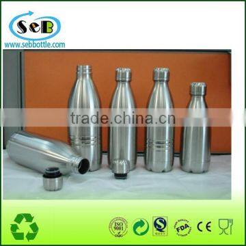 Double Wall Insulated Cola Shaped Stainless Steel Vacuum Flask,sport Outdoor Water Bottle photo-3
