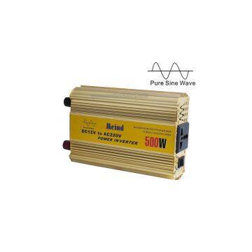 Sufficient 500W Pure Sine Wave DC to AC Universal Socket Power Inverter