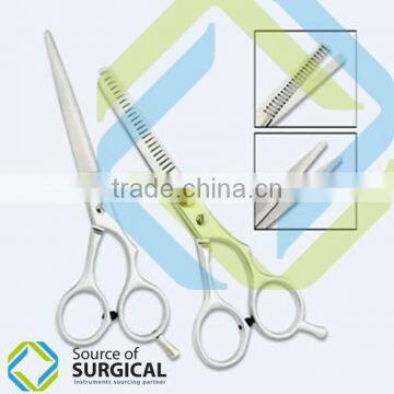 Attractive BeautifulHair thinning scissors set with shaving razor By Source Of Surgical