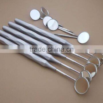 Cone Socket Mouth Mirror Handle with Mirrors Dental Dentist Instruments Tools