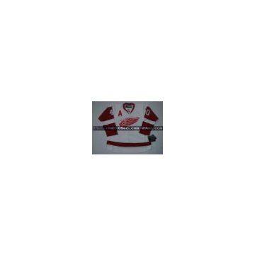 2010-NHL-Size 48-54-> #40 Henrik Zetterberg Detroit Red Wings White NHL Jersey