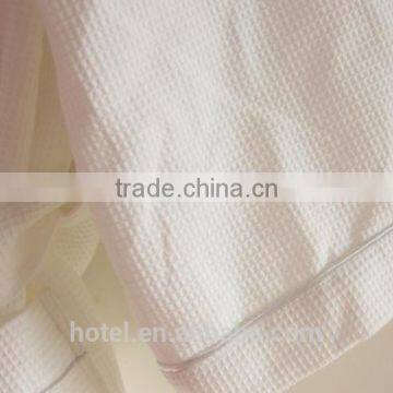 100% Cotton Waffle Bathrobe for Hotel and Home Use photo-3