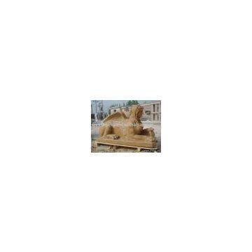 Sphinx sculpture