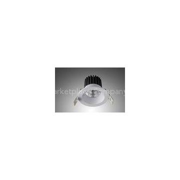 RoHS Dimmable 770Lm 5W 6W 7W COB LED Downlight For University , Hotel