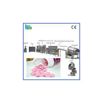 Chewing gum sugar machinery production line plant