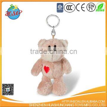 Custom Animals Plush Teddy Bear Toys Plush Keychain
