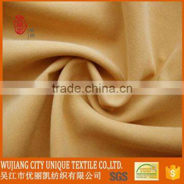 90gsm 100% Polyester Microfiber Peach Skin Fabric for Children Pants photo-3