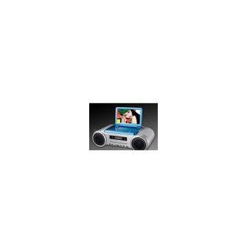 New 9inch Portable Dvd Player With TV Tuner