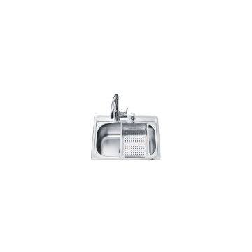 stainless steel square kitchen sink