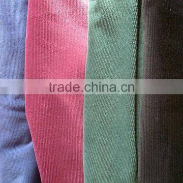 100%polyester Imitation of cotton velvet fabric