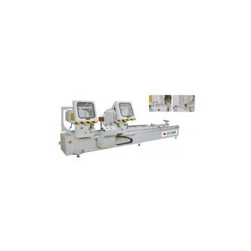 Double head cutting saw machine