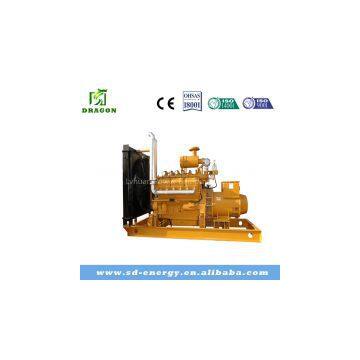 Soundproof machine with silent canopy for 80kw biogas generator set