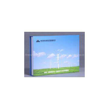 Zinc Alloy & ABS Plastic Customized Solar Wind Turbine Model For Gifts photo-3