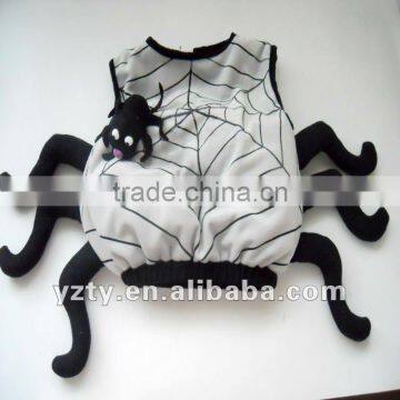 factory supply plush spider shaped garments for children