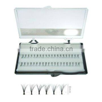 8 mm Cheap Factory Individual False Eyelashes (Eyelash Extension n Professional Glue)