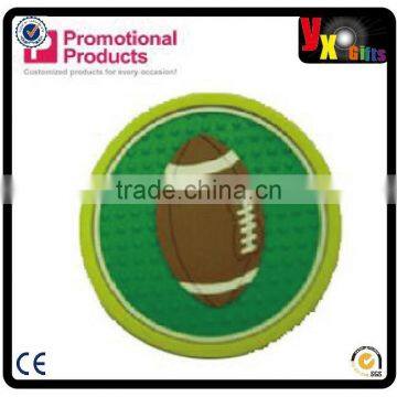 custom logo products of 3d brand design logo for gifts items free shipping ,logo custom 2d soft pvc coaster cup pads