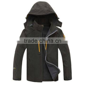 windstopper fleece mens jacket with 4 colors