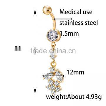 Belly Ring Hottest Sale Piercing Jewelry Bell Button Body Piercing photo-2
