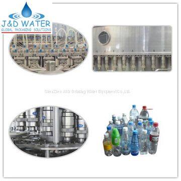 Automatic Pet Bottle Liquid Water Filling Capping Machine photo-2