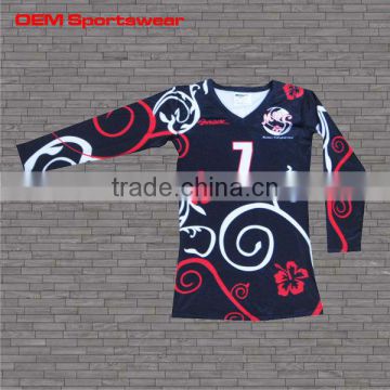 Custom Sublimated Team Wear Volleyball jesrsey wears