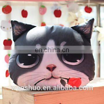 Fashion Cute Cat Face Sofa Cushion Wholesale photo-5