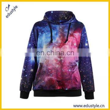 Popular Custom 3D Printing Women Hoodies Sweatshirts